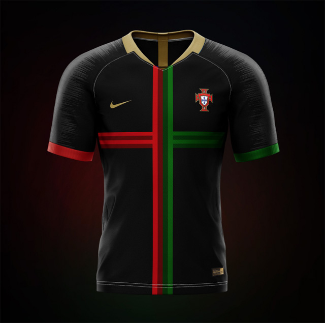 nouveau maillot portugal